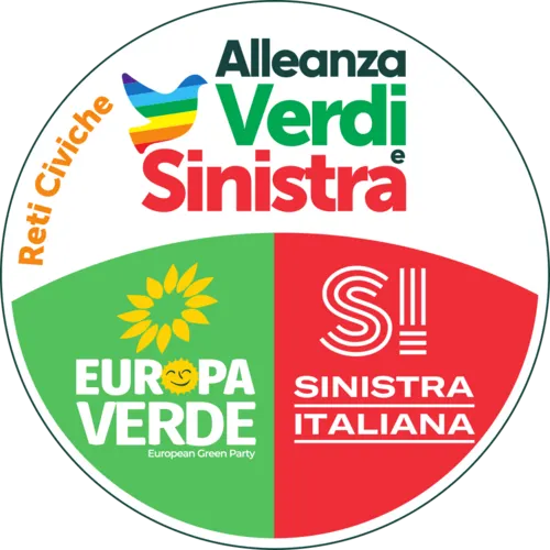 Logo Alleanza Verdi e Sinistra